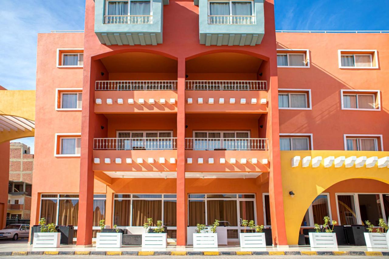 Marina Star Hotel Hurghada Bagian luar foto