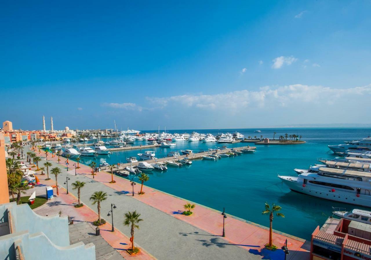 Marina Star Hotel Hurghada Bagian luar foto