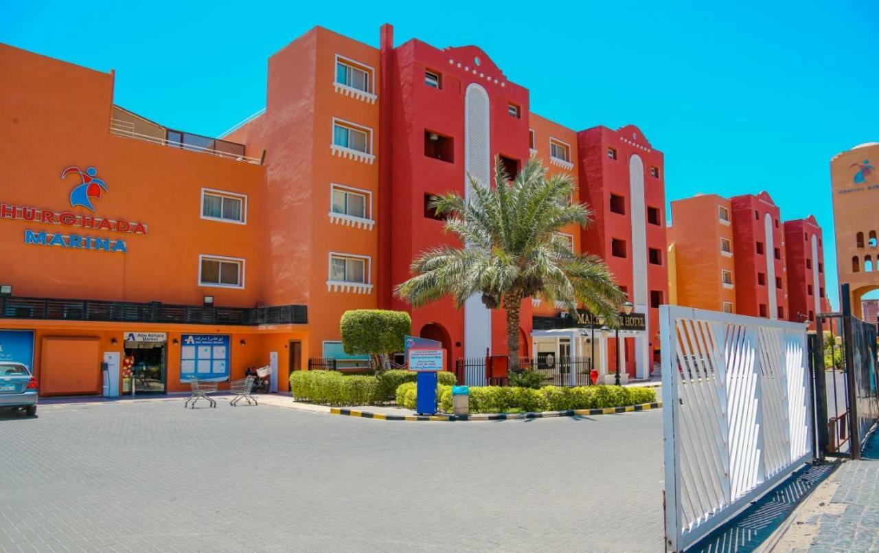 Marina Star Hotel Hurghada Bagian luar foto
