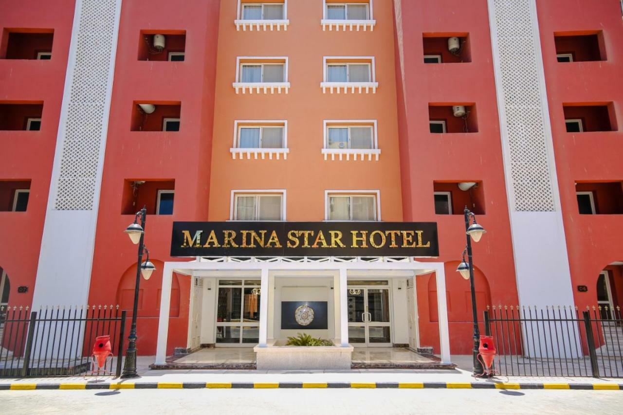 Marina Star Hotel Hurghada Bagian luar foto